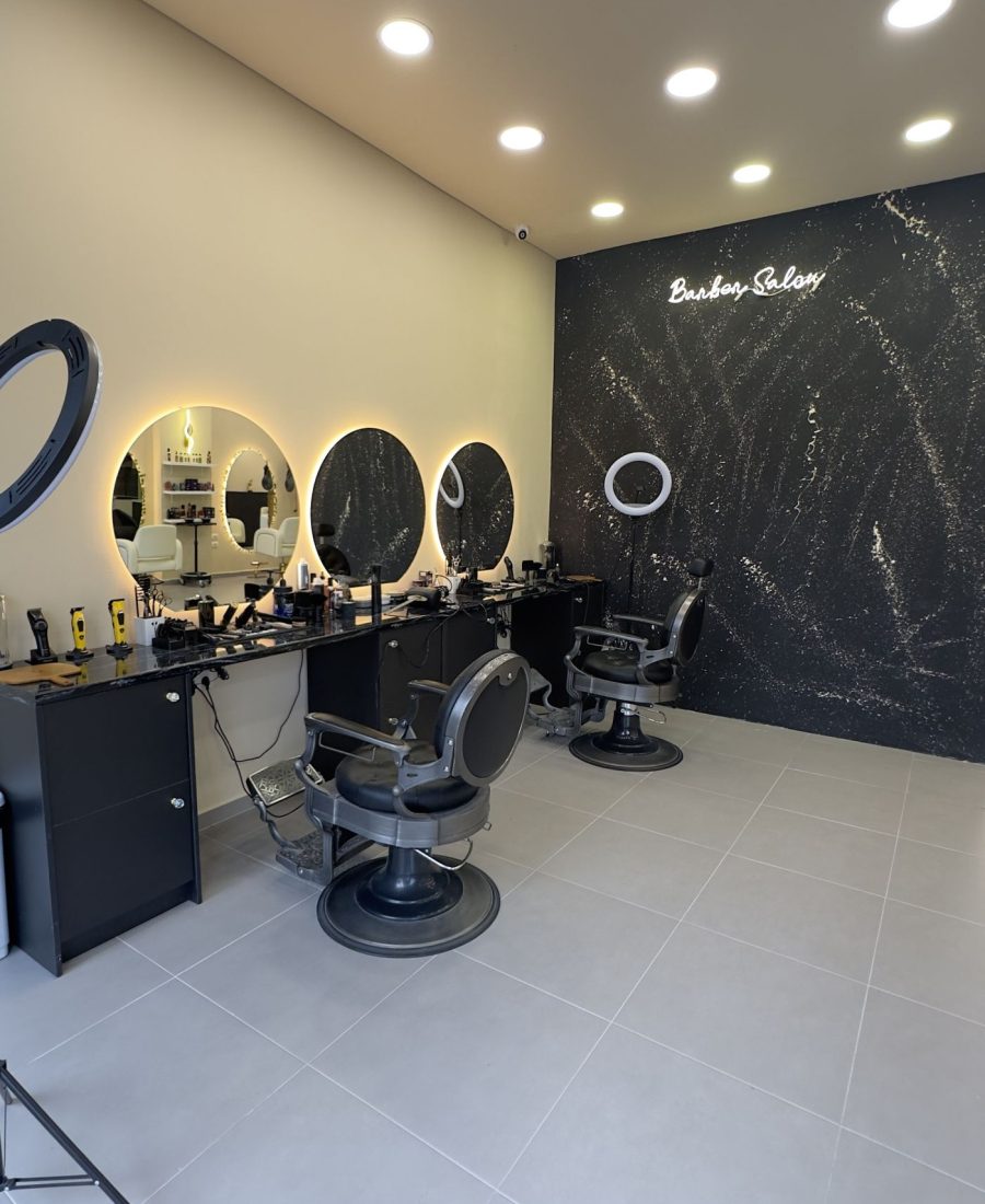 The salon