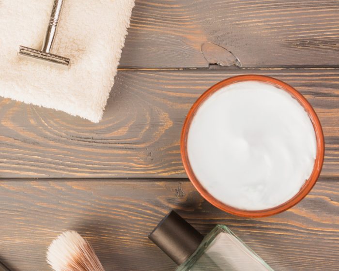 Hot-towel shave